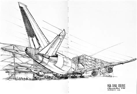 Farewell to the Boeing 747 - by Jeff Barlow - On the Spot