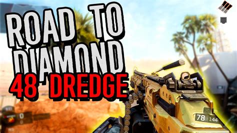 Road To Diamond Dredge Camo Challenge Tips Black Ops Lmgs