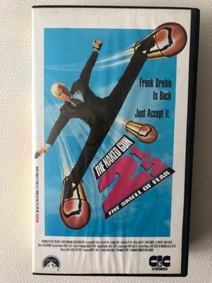 Naga Bro The Naked Gun Vhs Kaseta