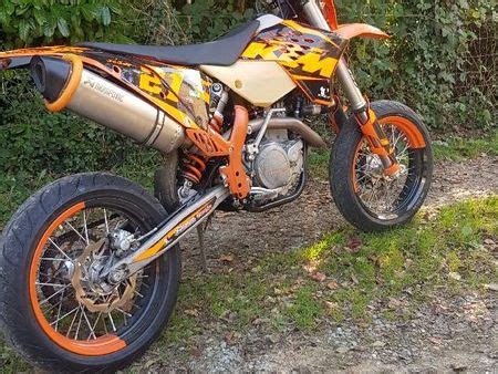 KTM Ktm Exc 450 Supermotard Occasion Le Parking