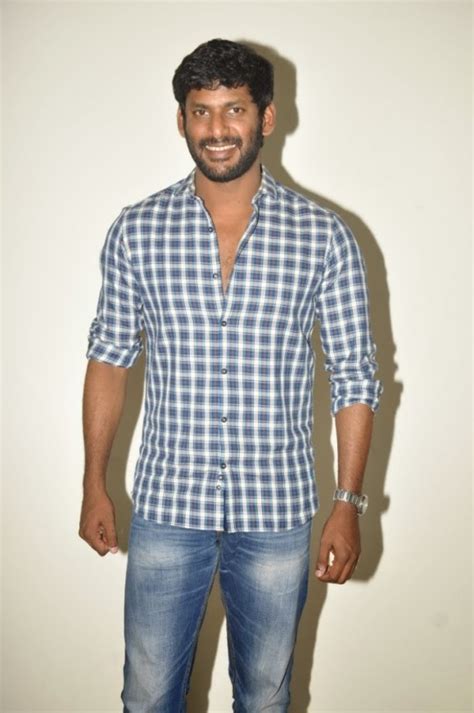 Tamil Actors Unseen Photoshoot Stills: Actor Vishal Latest Photo Stills