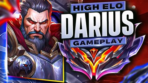 Season 2024 Darius Gameplay 22 Season 14 High Elo Darius New