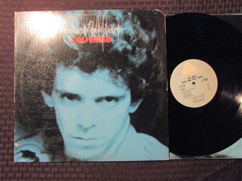 1976 Lou Reed ‎ Rock And Roll Heart Lp Vgvg Arista ‎ Al 4100 Ebay