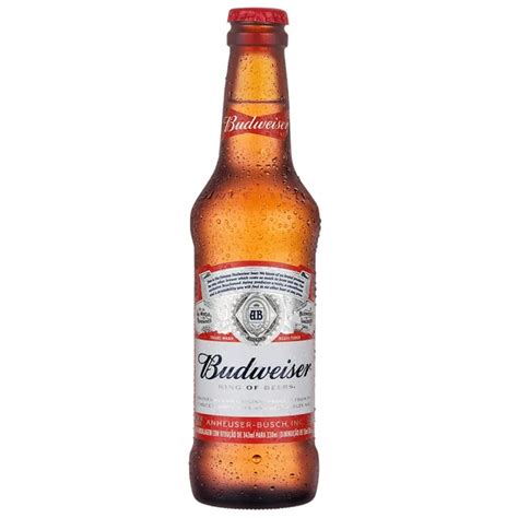 Cerveja Budweiser Long Neck 330ml Lager