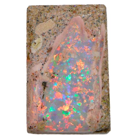 Sparkling Crystal Boulder Opal 12 47 Ct Opal Galaxy