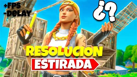 Como Optimizar y poner la resolución estirada en Fortnite YouTube