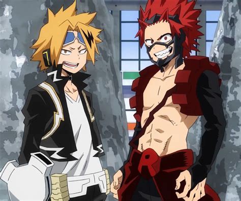 The Best 22 Kirishima Denki Kaminari Mha Characters Artgeorgepic00