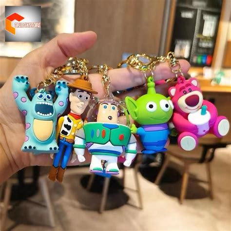 Jual Gantungan Kunci Desain Kartun D Anime Boneka Disney Toy Story