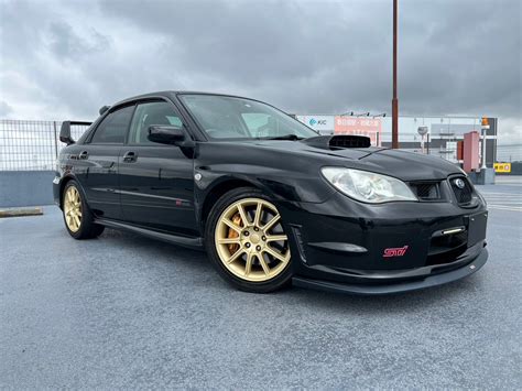 Iron Chef Imports Subaru Impreza Wrx Sti Sold