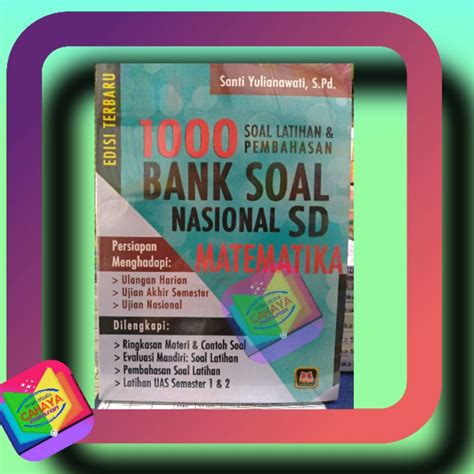 Jual Buku Soal Matematika Sd Bank Soal Matematika Pustaka Setia