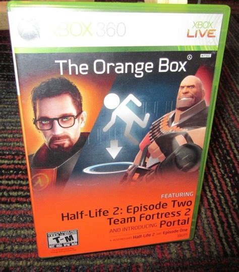 Half Life Orange Box Xbox One Cheaper Than Retail Price Buy Clothing Accessories And Lifestyle