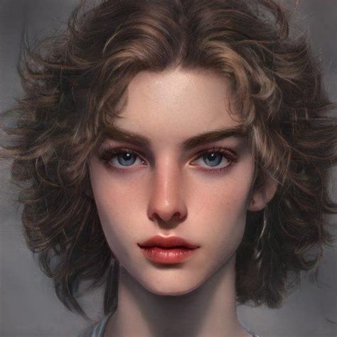 Artbreeder Portraits By Stasixxxx Portrait Character Portraits