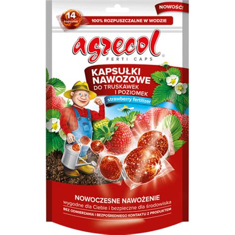 Kapsu Ki Nawozowe Do Truskawek Agrecol Szt Agrecol Sklep Empik