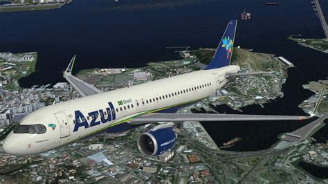 Texturas Brasileiras Azul Linhas A Reas Pr Yyj Airbus A Neo