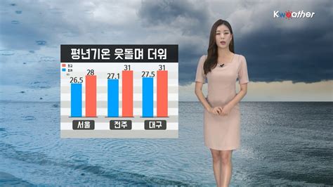 날씨 9월 9일내일화 중북부 종일 비평년기온 웃돌며 더워 Youtube