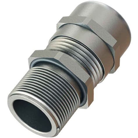 SAB EM4 25 Cable Gland M25X1 5 Metric Nickel Plated Brass