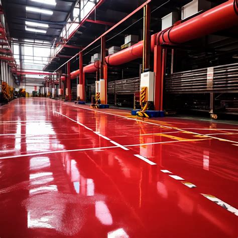 Pu Flooring Services In Pune By Chemsol Polymer Industries Private