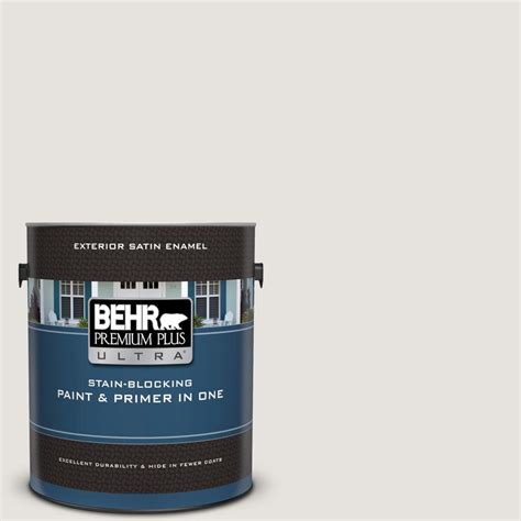 Behr Premium Plus Ultra Gal Ul White Opal Satin Enamel