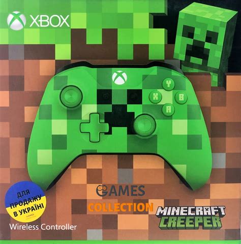 Xbox One Wireless Controller Minecraft Creeper