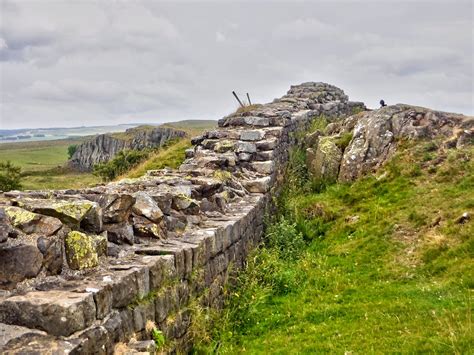 Hadrians Wall MC45 Walltown Crags 25 Hadrians Wall Lon Flickr