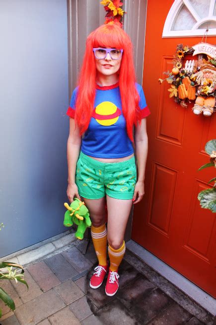 DIY Chuckie Finster Costume The Rugrats Comic Dress Crazy