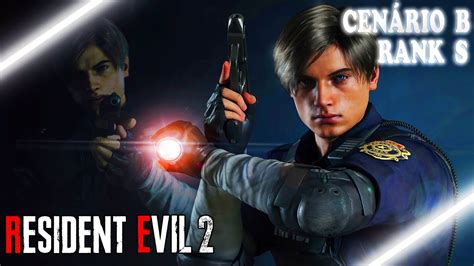 RESIDENT EVIL 2 REMAKE LEON CENÁRIO B GUIA DO MODO INTENSO RANK S