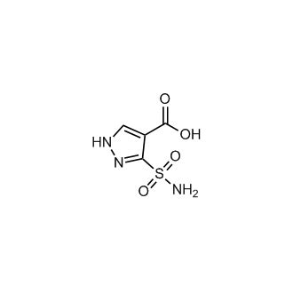 178880 04 1 3 Sulfamoyl 1H Pyrazole 4 Carboxylic Acid ChemScene Llc