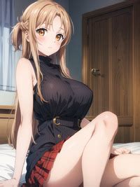 Yuuki Asuna SAO AI Generated E Hentai Lo Fi Galleries