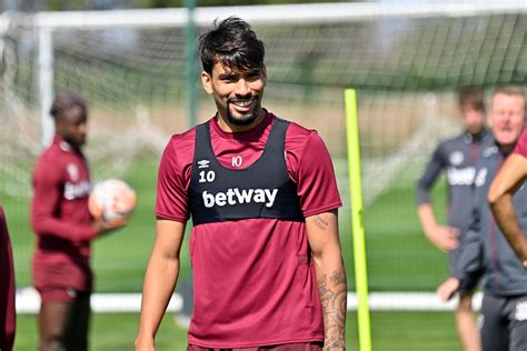 Lucas Paqueta Nears Return As Talisman Re Posts Deleted West Ham