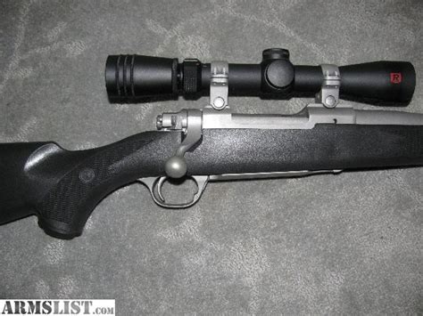 ARMSLIST For Sale Ruger M77 Hawkeye Stainless Steel 308