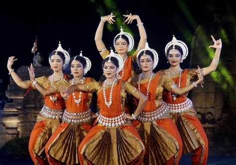 Artists Perform Odissi Dance During Mukteswar Dance Festival 2023 In