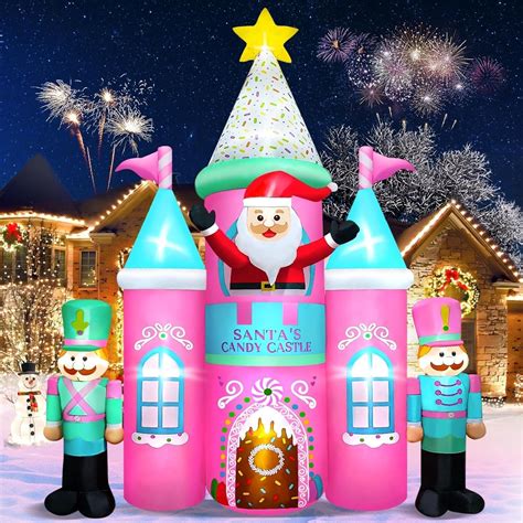 Amazon Kalolary Ft Christmas Inflatables Outdoor Decorations