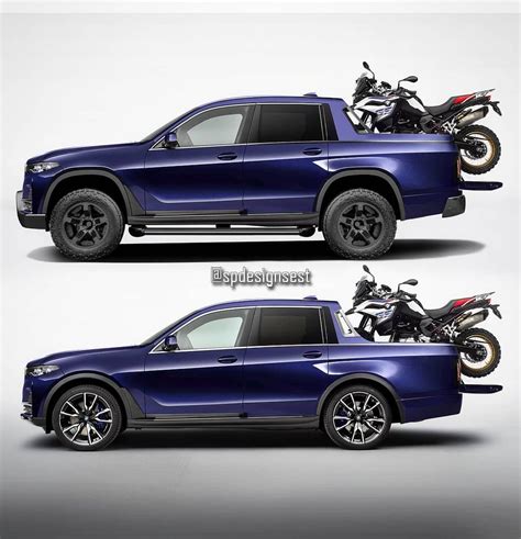 One-Off BMW X7 Pickup Gets CGI Off-Road Edition, Now Finally Makes Total Sense - autoevolution