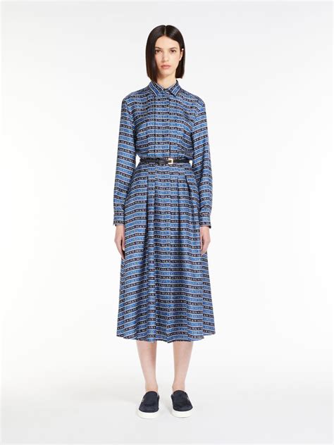 Seiden Kleid Max Mara