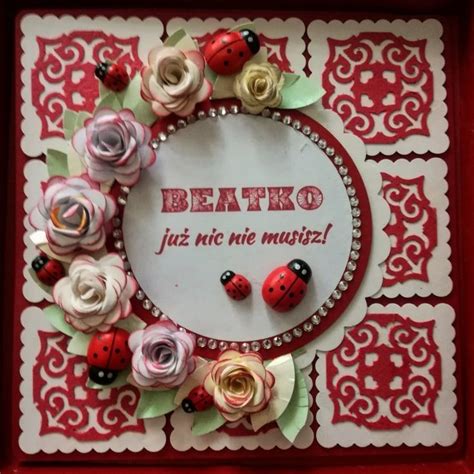 Kartki Na Szczeg Lne Okazje Ornament Wreath Ornaments Decor