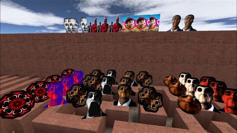 OBUNGA GOOD POPULAR Garrys Mod NextBot YouTube