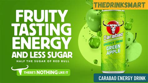 Carabao Energy Drink - Boost Your Energy Naturally