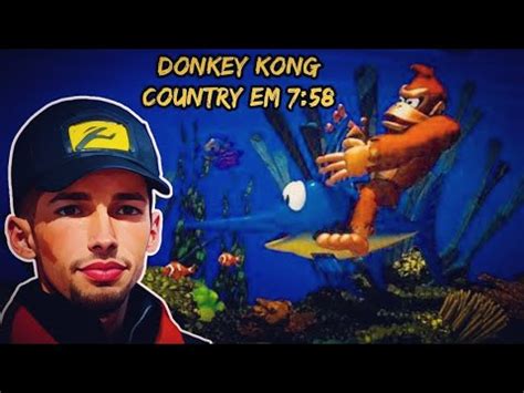 Donkey Kong Country Speedrun Em Nintendo Speedrun Youtube