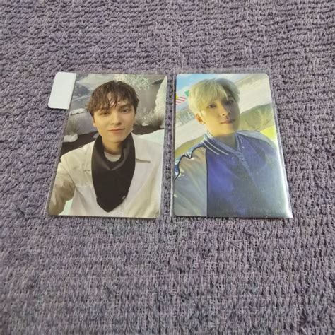 Seventeen Wonwoo Vernon Face The Sun Sector Photocard Pc Hobbies