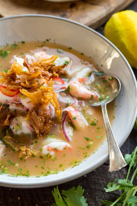 Ceviche A Traditional Ecuadorian Seafood Dish Unomastaquiza