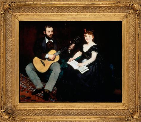 Zacharie Astruc By Douard Manet