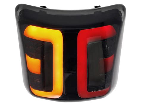 Gasolina Moto Led R Cklicht Mit Integrierter Blinkerfunktion Power