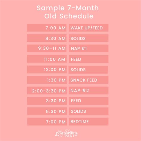 An Optimal 7 Month Old Sleep Schedule for Your Baby