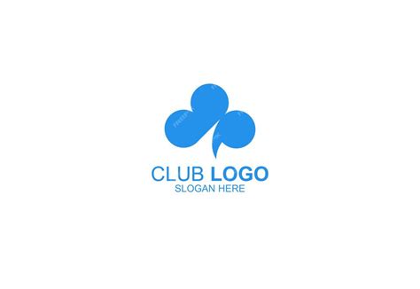 Premium Vector Club Logo Design