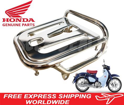 Honda Genuine KIT Carrier Luggage Rear Rack Honda Super Cub C125 New ...