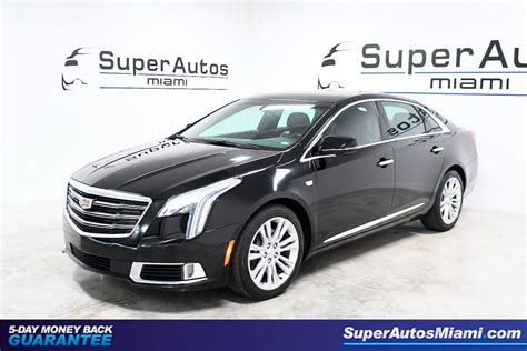 2019 Used Cadillac XTS 4dr Sedan Luxury FWD At Super Autos Miami