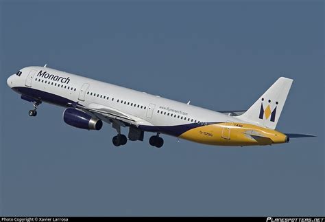 G OZBG Monarch Airlines Airbus A321 231 Photo By Xavier Larrosa ID