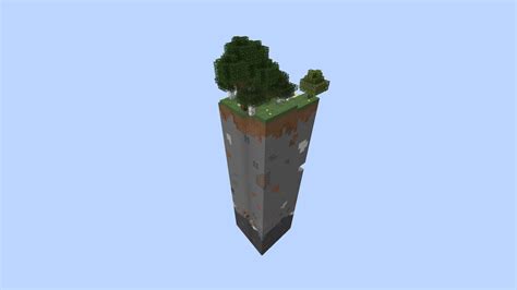 One Chunk Minecraft Map Minecraft Map