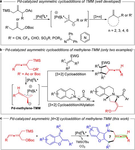 Palladium Catalyzed Asymmetric 4 3 Cycloaddition Of Methylene