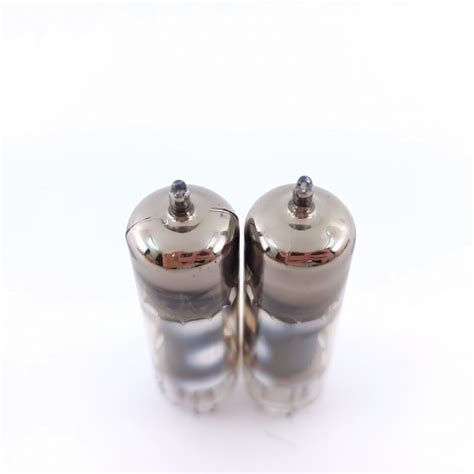 X Pl Miniwatt Tube S Production Matched Pair Ch